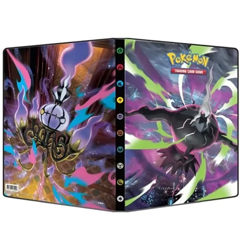 Pitch Black - 9-Pocket - A4 Pokemon Mappe
